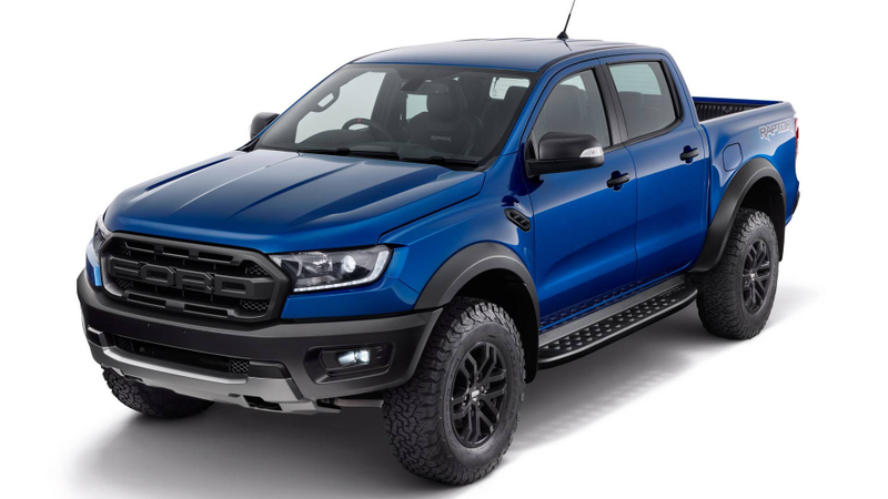 Illustration for article titled The 2019 Ford Raptor Ranger Is Your Diesel Off-Road Performance Truck Dream Come True
